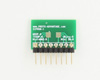 MSOP-8 / TSSOP-8 / MicroMax-8 / Micro-8 / Mini SO-8 to SIP SMT Adapter