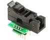 SOIC-8 Socket to DIP-8 Adapter (150 mil body, 1.27 mm pitch)
