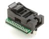 SOIC-28 Socket to DIP-28 Adapter (300 mil body, 1.27 mm pitch)