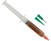 REL0 No-Clean Tack Flux (Lead-Free) in 5cc/5g Luer Lock Manual Syringe w/tips