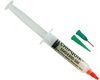 REL0 No-Clean Water-Washable Tack Flux in 5cc/5g Luer Lock Manual Syringe w/tips