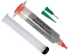 Solder Paste no clean 63Sn/37Pb in 10cc syringe 35g water washable (T5)