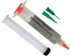 Solder Paste Sn42/Bi57.6/Ag0.4 Low Temp in 10cc syringe 35g Water Washable (T4)