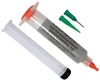 Solder Paste no clean Lead-Free in 10cc syringe 35g water washable (T3)