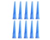 Dispensing Needles / Syringe Tips 10 Pack Conical Plastic - 13 gauge (Tapered Tip, 1.25")