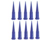 Dispensing Needles / Syringe Tips 10 Pack Conical Plastic - 22 gauge (Tapered Tip, 1.25")