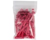 Dispensing Needles / Syringe Tips 100 Pack Conical Plastic - 25 gauge