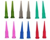 Dispensing Needles / Syringe Tips Assorted 12 Pack Conical Plastic (Tapered Tip, 1.25") (2 each of 6 Different Tips)