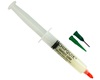 REL0 No-Clean Low-Temp Tack Flux in 10cc/10g Luer Lock Manual Syringe w/tips