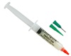 REL0 No-Clean Low-Temp Tack Flux in 5cc/5g Luer Lock Manual Syringe w/tips