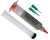 Solder Paste no clean Sn42/Bi57.6/Ag0.4 Low Temp 138C in 10cc syringe 35g (T4)