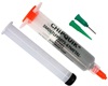 67% Metal Load Solder Paste No-Clean Sn42/Bi57.6/Ag0.4 Low Temp 138C in 10cc syringe 20g (T5) - 11% SMDLT 22% SMD291