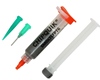 Solder Paste No-Clean Sn42/Bi57.6/Ag0.4 Low Temp 138C in 5cc syringe 15g (T6)