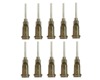 Dispensing Needles / Syringe Tips 10 Pack Straight Stainless Steel (0.5") - 16 gauge