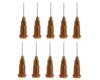 Dispensing Needles / Syringe Tips 10 Pack Straight Stainless Steel (0.5") - 19 gauge