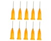 Dispensing Needles / Syringe Tips 10 Pack Straight Stainless Steel (0.5") - 23 gauge