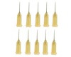 Dispensing Needles / Syringe Tips 10 Pack Straight Stainless Steel (0.5") - 26 gauge