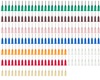 Dispensing Needles / Syringe Tips Assorted 200 Pack