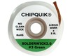 2.0mm Solder Wick (#3 Green) - No Clean