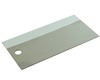 Stainless Steel Solder Paste Squeegee 68mm x 36mm, 0.2mm thick