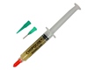 REM0 Water-Soluble Tack Flux in 5cc/5g Luer Lock Manual Syringe w/tips