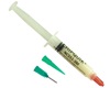 ROL0 No-Clean Tack Flux in 3cc/3g Luer Lock Manual Syringe w/tips