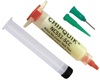 ROL0 No-Clean Tack Flux in a 5cc/5g syringe w/plunger & tips