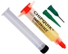 Tack Flux No-Clean in a 5cc syringe w/plunger & tip