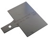 Stainless Steel Solder Paste Squeegee Pen 30mm Blade, 0.2mm thick
